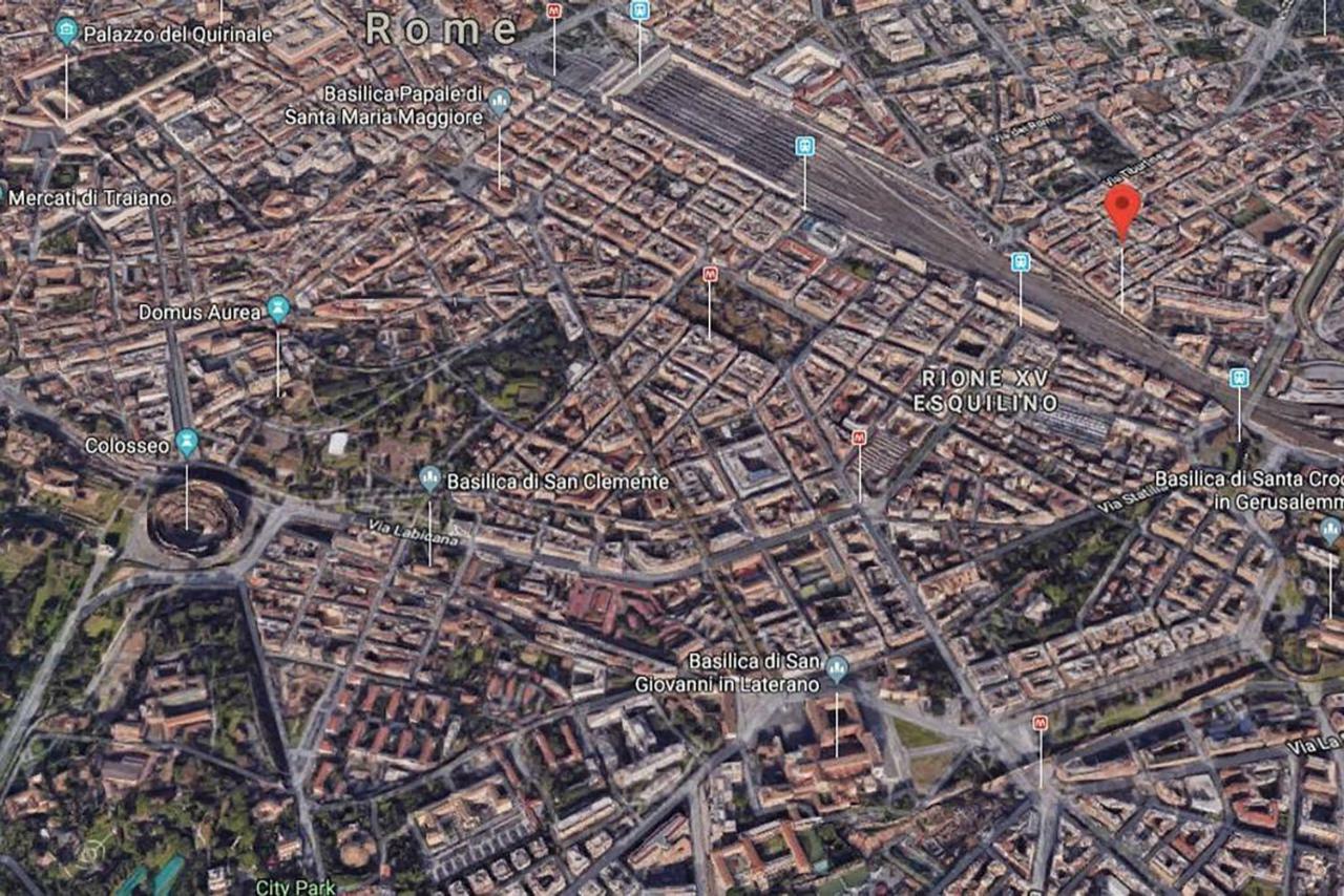 San Lorenzo Home Roma Eksteriør bilde
